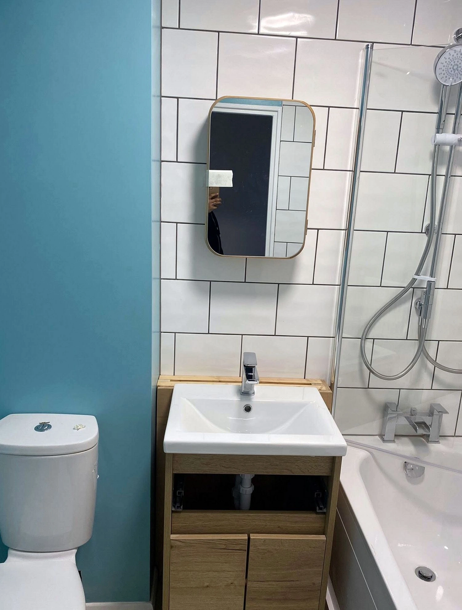 Residential Installation performed by Linden Hills Plumbing in Minneapolis, MN